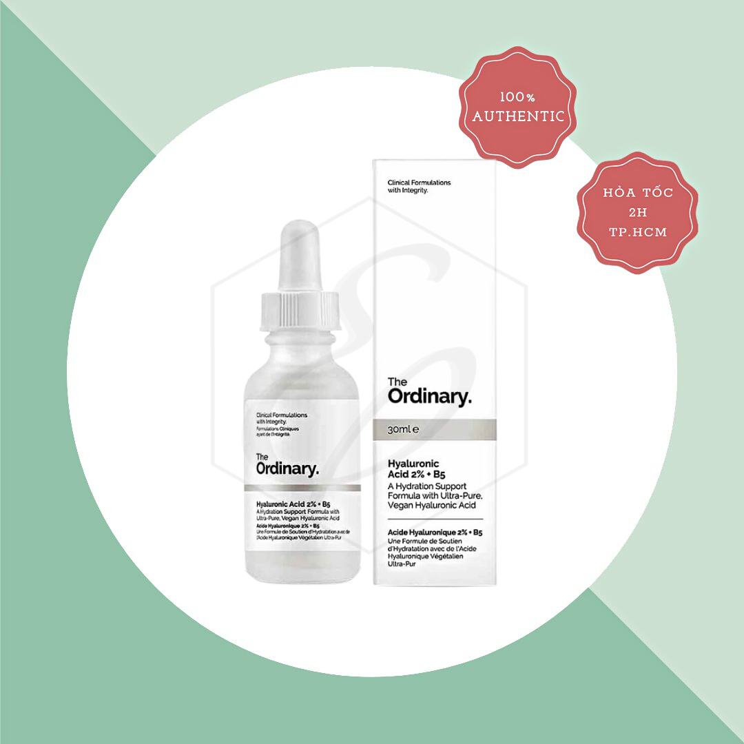 Tinh Chất The Ordinary Hyaluronic Acid 2% + B5 Serum - 30ml